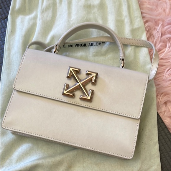 Off-White Jitney 1.4 Shoulder Bag - Picture 1 of 4